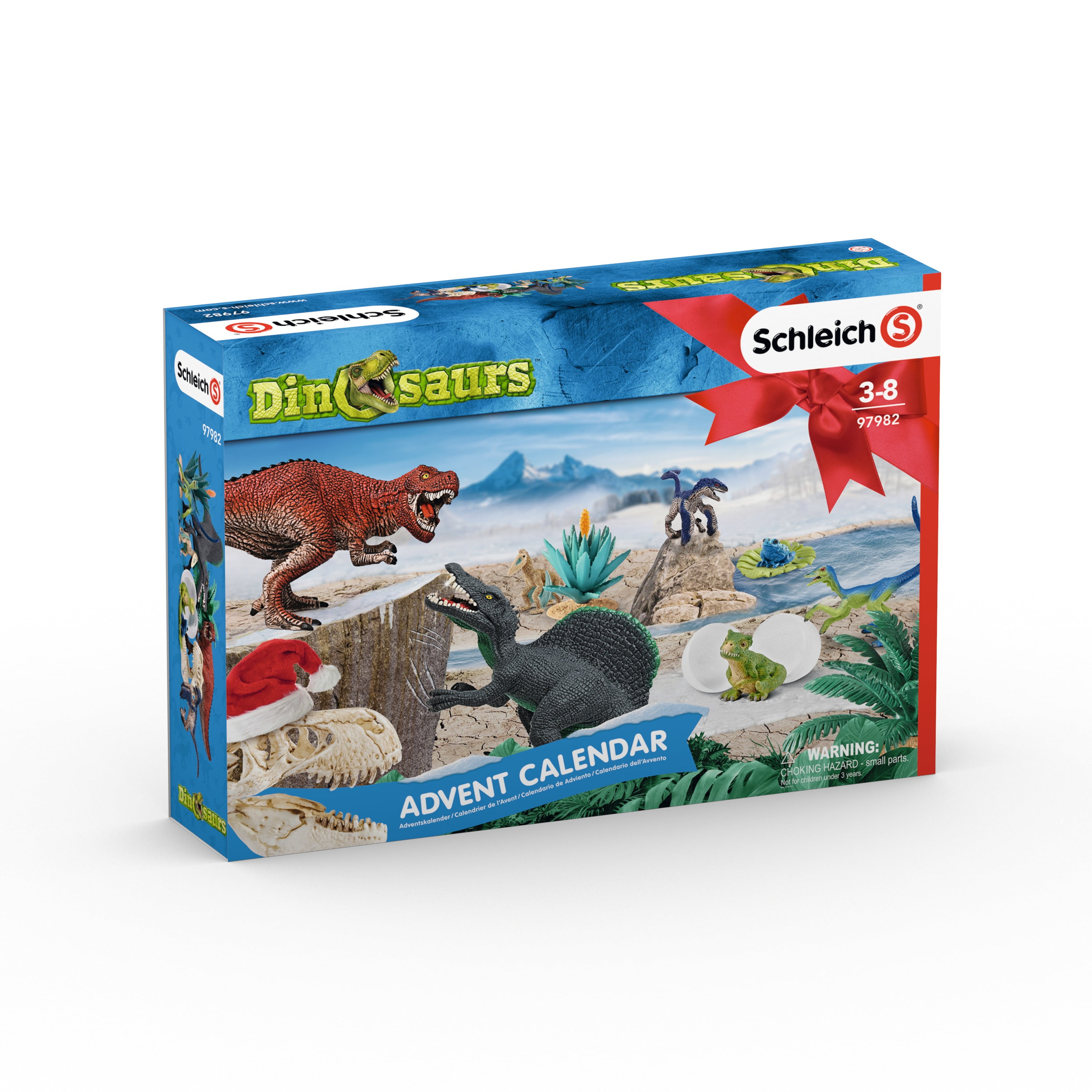 Schleich, Dinosaurs, Dinosaurs Toy Advent Calendar 2019 - Walmart.com schleich-dinosaurs-dinosaurs-toy-advent-calendar-2019-walmart-com