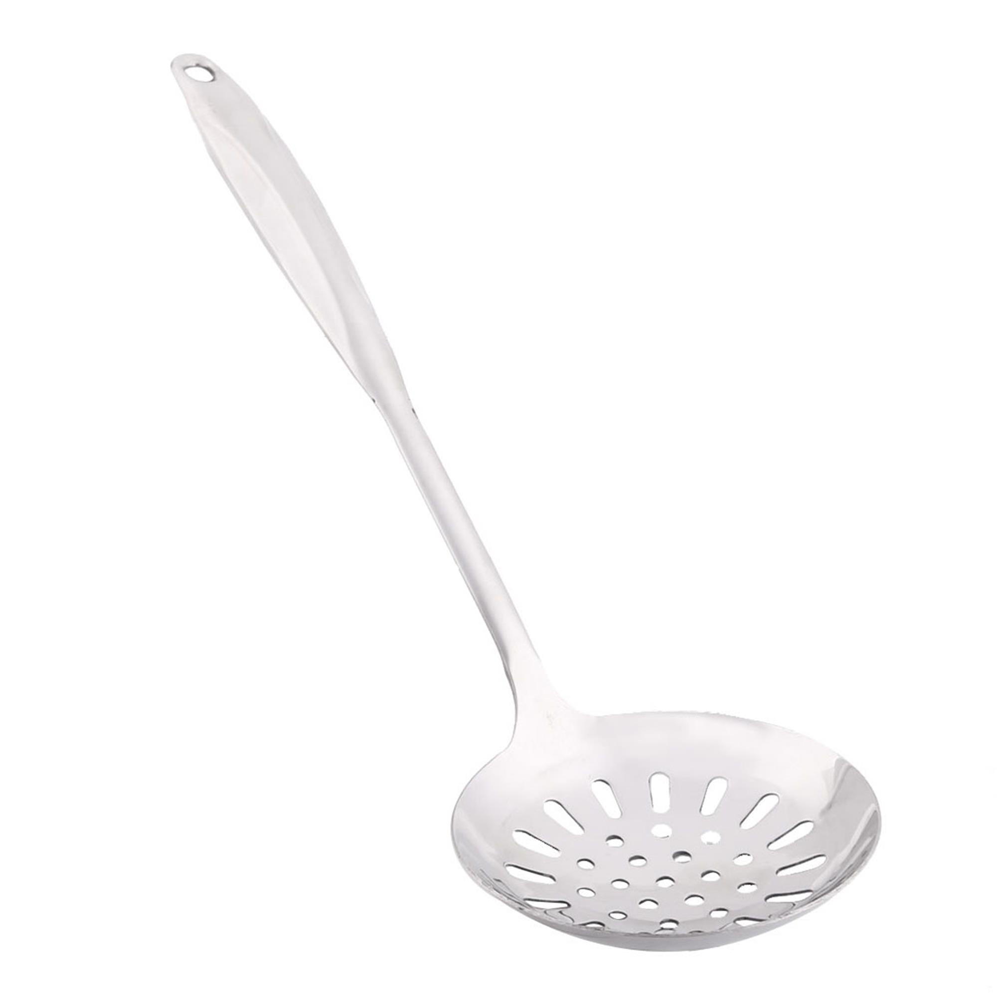 Household Strainer Skimmer Colander Strainer Perforated Ladle Spoon