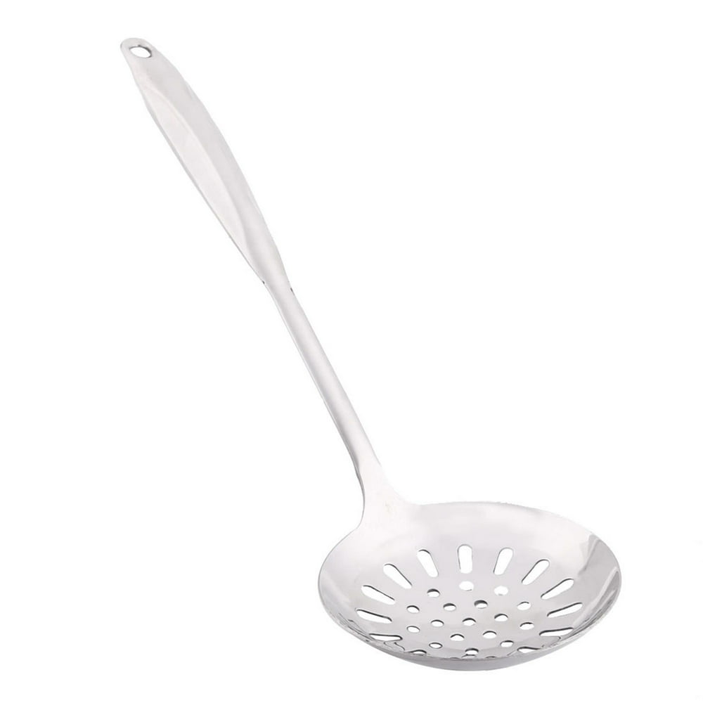 Household Strainer Skimmer Colander Strainer Perforated Ladle Spoon
