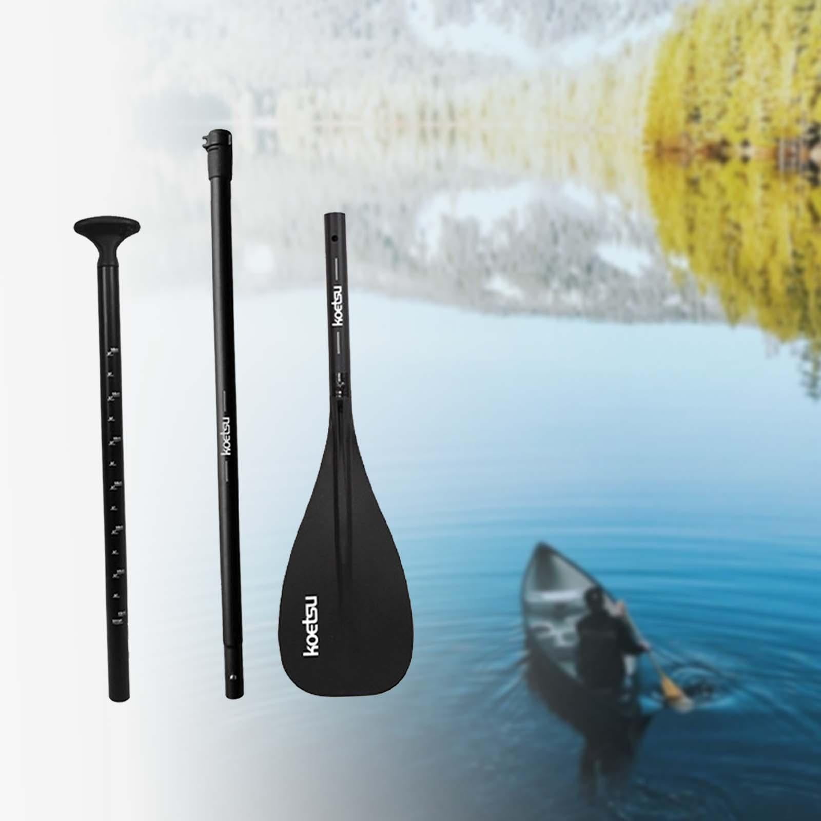 Boat Paddle Detachable Durable Adjustable Kayak Paddles Paddle Board Paddles for Rubber Boat Outside Activities Boating Fittings Children