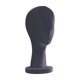 thumbnail image 2 of Cabeza de maniquí para hacer pelucas, cabeza de estilismo, modelo de cabeza de maniquí independiente para salón Negro, 2 of 8