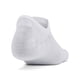 thumbnail image 3 of Pack de 6 calcetines Under Armour Essential Ultra Low Tab, color blanco, 3 of 4