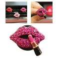 thumbnail image 4 of Car Évent Clip Mode pour Pièces Accessoires de Décoration Intérieure Auto, Rose Rouge,, 4 of 10