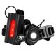 thumbnail image 1 of Luces de circulación nocturna al aire libre USB Recargable Luz de pecho LED Seguridad, 1 of 7