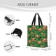 thumbnail image 3 of Easygdp Flamingo Bolsa Tote para Mujer, Bolso de Hombro para Trabajo, Playa, Viajes, Compras y Supermercado, 3 of 7
