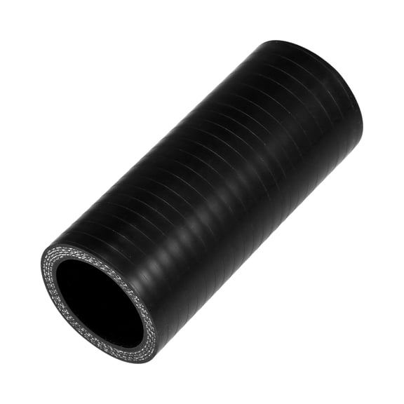 Unique Bargains 1 Pcs 32mm 1.26" ID 100mm 3.94" Length 0° Black Car Silicone Hose