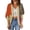 C-Orange296, variant on DHFJKG Womens Cardigan Sweaters Knit Jacquard Open Front Long Sleeve Loose Fit Color Block Jackets Casual Daily Wear Cozy Outerwear