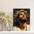 thumbnail image 2 of Qisvanset 12x16 Inch Holy Communion Canvas Wall Art, Vintage Catholic Jesus Religious Art Home Interior Decor, 2 of 8