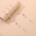 thumbnail image 2 of Women Eyeglass Chain, Tassel Seashell Retainer Chain for Daily Wear and Gifts 1 Pc, 2 of 8