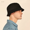 thumbnail image 5 of Visland Bucket Hat Cotton Packable Summer Travel Beach Sun Hat Outdoor Cap Unisex, 5 of 5