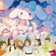 thumbnail image 2 of Sanrio school Backdrop Taspestry Banner Party Supplies Background Poster Decor Decorations, 2 of 6