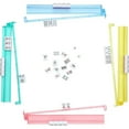 thumbnail image 2 of Mahjong Racks with Pushers Acrylic 4PCS Set 18.5in American Majiang Tile Racks Mahjong Accessories and Gifts (4 Colors), 2 of 8