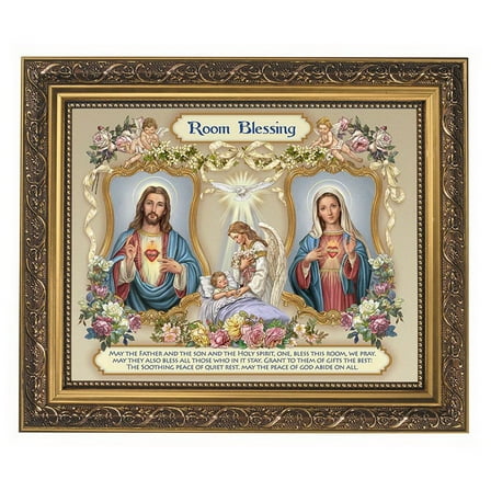 Gerffert 79-294 13" Framed Print - Room Blessing