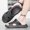 Gray, variant on Men Convertible Buckle Hollow Sport Sandals Massage Bubble Insole Thick Platform Outdoor Slippers