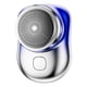 thumbnail image 1 of SGACAI Mini afeitadora eléctrica portátil para hombres, afeitadora, recortadora de barba, recarga USB, 1 of 7
