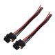 thumbnail image 1 of Arnés de reparación de Cables Ticfox 2 Piezas 4 Vías 88860484 Reemplazo Flexible Resistente A Altas Temperaturas Para CHRYSLER 1984, 1 of 14