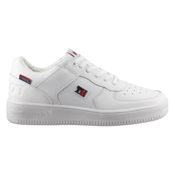 Tenis Hombre Tommy Hill Casual Urbano Moda Original blanco 25