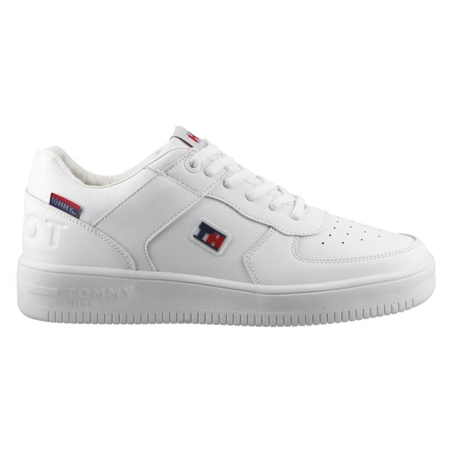 Tenis Hombre Tommy Hill Casual Urbano Moda Original blanco 25