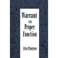 thumbnail image 1 of Pre-Owned Warrant and Proper Function (Paperback) 0195078640 9780195078640, 1 of 1