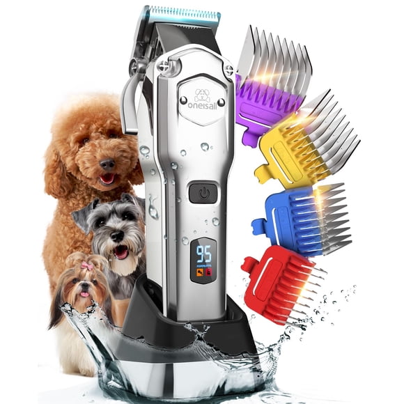 Cortaúñas para perros oneisall Professional, inalámbrico y recargable