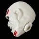thumbnail image 3 of Matsuzay Accesorios para fiestas de Halloween Decoración de calavera única Fácil de usar Decoraciones de Halloween ABS para unisex Kits de decoración para fiestas Viejo mancha de sangre, 3 of 6