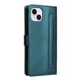 thumbnail image 6 of JTCASES Compatible with iPhone 14 6.1 inch Case Wallet Flip Folio Case [Kickstand] with RFID Blocking Card Holders [Shockproof] and Wrist Strap Phone Cover for Men Women Girls, Darkgreen, 6 of 12