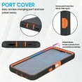 thumbnail image 3 of 6goodeals Designed for REVVL 8 Phone Case with Belt Clip Holster & Built-In Screen Protector, Heavy Duty Rugged Full-Body Shockproof Protective Case, Defender Cover for T-Mobile REVVL 8 Deer, 3 of 7
