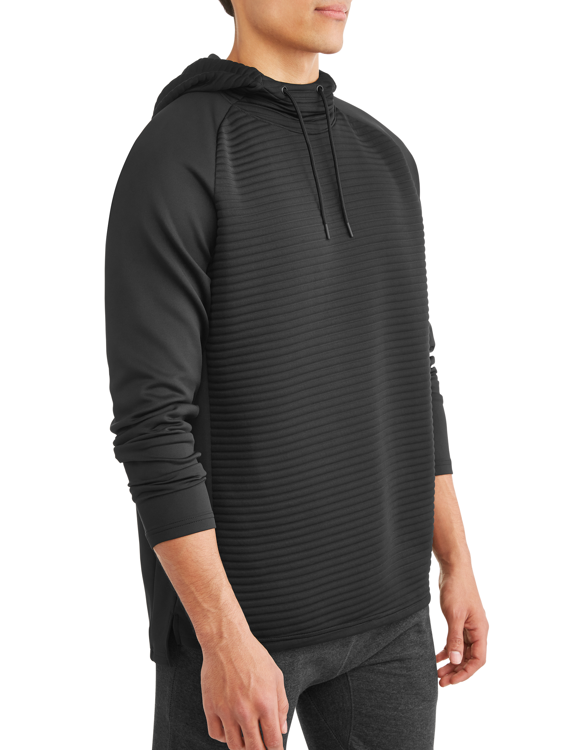 russell quilted hoodie