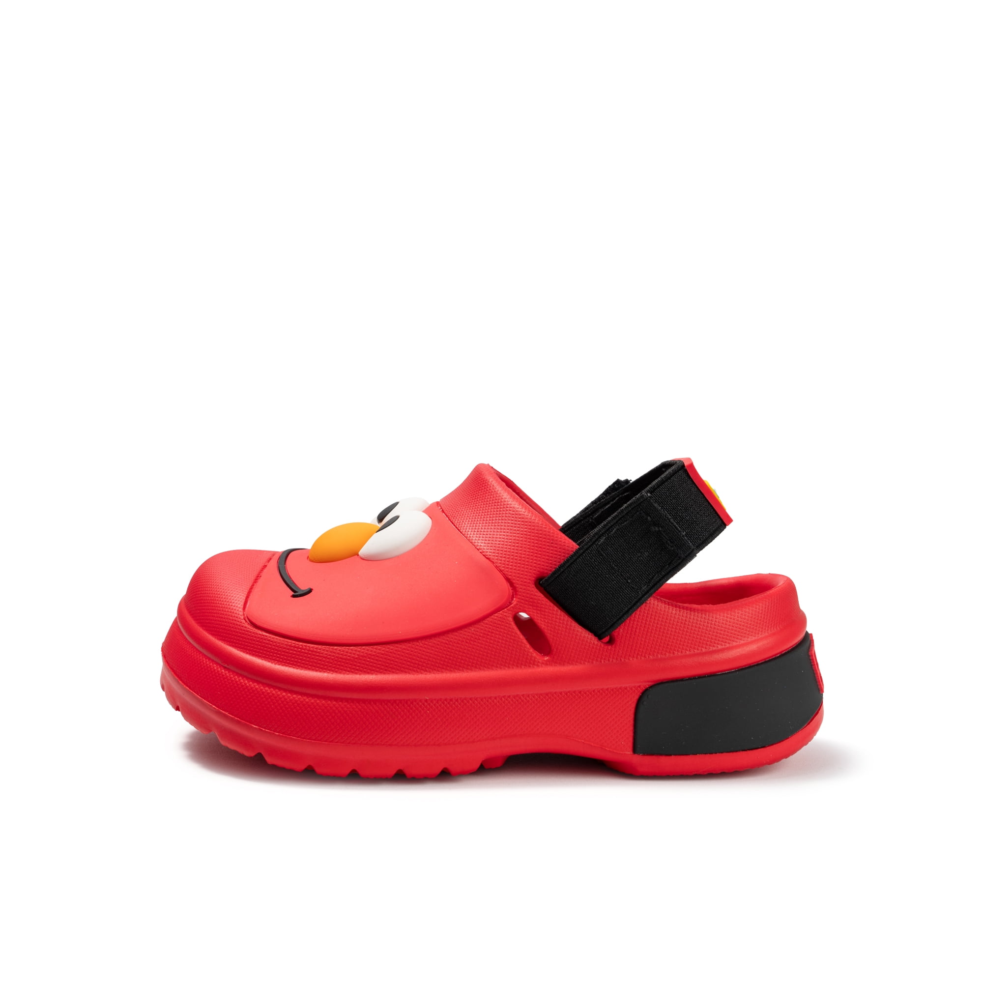 Sesame Street Toddler and Little Kids Adjustable Strap Clogs