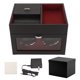 thumbnail image 2 of Mira La Caja De Almacenamiento De La Devanada, La Ventinadora Automática De Relojes Profesionales De EE.UU. UU. 100-240V Con Almohadas De LED Azules De Motor De Funcionamiento, 2 of 7