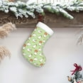 thumbnail image 6 of Yiaed Cartoon Duck Print Christmas Stockings, Christmas Stockings Hanging Ornaments, Christmas Stockings for Family Christmas Holiday Decorations, 6 of 7