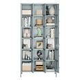 thumbnail image 6 of AUHUP Metal Locker for Employees with lock, Industrial Steel Storage Locker for School Gym Home Office Staff, Gray-18 Doors Metal Storage Cabinet, 6 of 10
