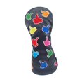 thumbnail image 3 of Funda protectora para palos de golf de madera, ligera, resistente a los arañazos, funda protectora para palos de golf de madera, protección para golfi Negro 36cmx18cm, 3 of 8