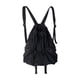 thumbnail image 2 of Mochila de sorteo mochila de moda para senderismo para mujeres hombres acampando al aire libre en interiores Negro, 2 of 10