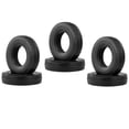 thumbnail image 1 of 3x 2pieces 1:14 Neumático Duradero Neumático de Goma para el auto Del Remolque de Correa Esbonada de RC CUTICAT Neumáticos para llantas de automóviles RC, 1 of 8