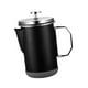 thumbnail image 5 of Cafetera de prensa francesa portátil de 1 l con resistencia al calor para café Negro, 5 of 9