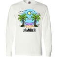 thumbnail image 3 of Inktastic Summer Vacation in Jamaica Long Sleeve T-Shirt, 3 of 5