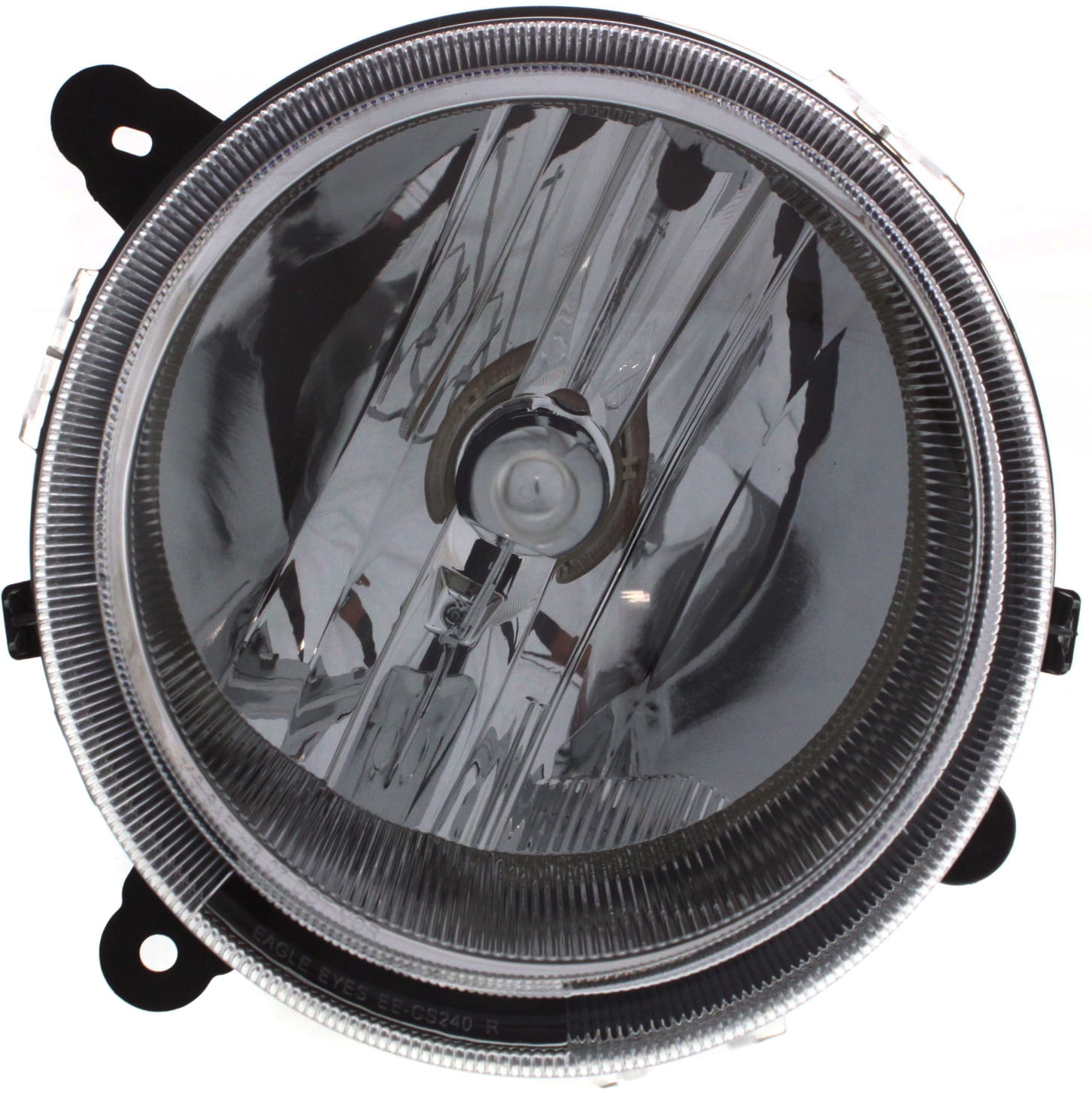 Headlight Compatible With 2007-2017 Jeep Patriot 2007-2010 Compass Right Passenger Halogen With bulb(s)