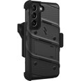 thumbnail image 4 of Funda para Galaxy S22 Zizo Bolt + Mica Grado Militar Negro Original Zizo Bolt/Negro, 4 of 4