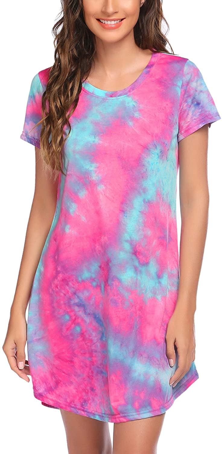 Nightgown Womens Cotton Night Shirt for 