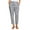 Gray, variant on Jessica Simpson Women's Printed Pull-on Pant (Geo Fusion, Small)