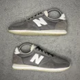 thumbnail image 1 of New Balance Classic Mens Size 6.5 W8 Gray Low Cut Casual Sneakers Shoes U220GY, 1 of 6