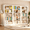 White, variant on JHYKFG 71" Tall White 5-Tier Metal Bookshelf with Adjustable Shelves, Tool-Free Assembly Bookcase for Living Room Home Office Library Study