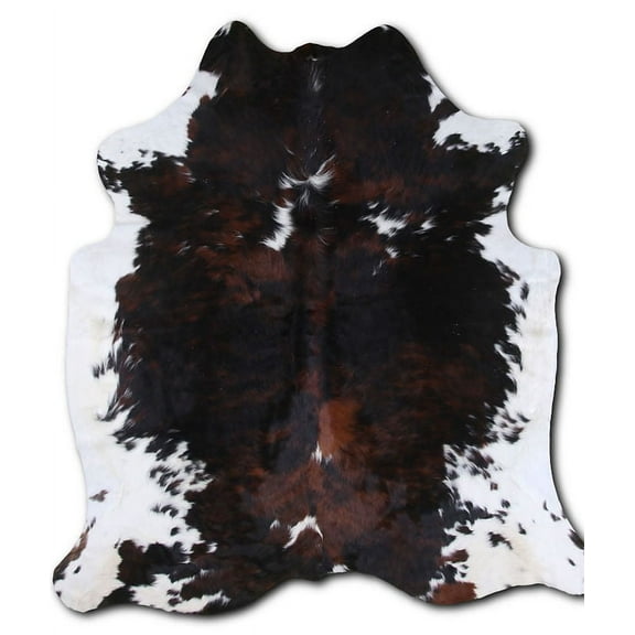 Accommodating NATURAL cowhide rugs for sale EXOTIC TRICOLOR rug