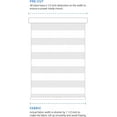 thumbnail image 4 of CHICOLOGY Zebra Roller Shades | Room Darkening | Pearl |32"W X 72"H| Dual Layer Light Filtering Blinds | Cordless Window Shades for Home & Office | Easy Install, 4 of 10