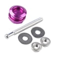 thumbnail image 4 of Dickly 21mm Universal Push Button Hood Latch Kit Accessories Spare Parts Anti SHAKE Purple, 4 of 9