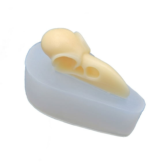Silicone Soap Mold Crow Fondant Mold for Cake Decoration Chocolate Handmades Candy Making Baking Mold