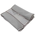 thumbnail image 1 of FONWILYO Blankets Storage Bag Grey for Home and Dormitory Use with Reinforced Handles and Spacious Design, 1 of 6