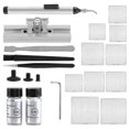 thumbnail image 2 of BGA Reballing Directly Heat Stencils Solder Kit for SMT Rework Repair, 2 of 4