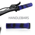 thumbnail image 3 of MEIBUTYUP Mountain Bike Handlebar Grips 1 Pair Resin Plastic Anti- Comfortable Replacement, 3 of 7